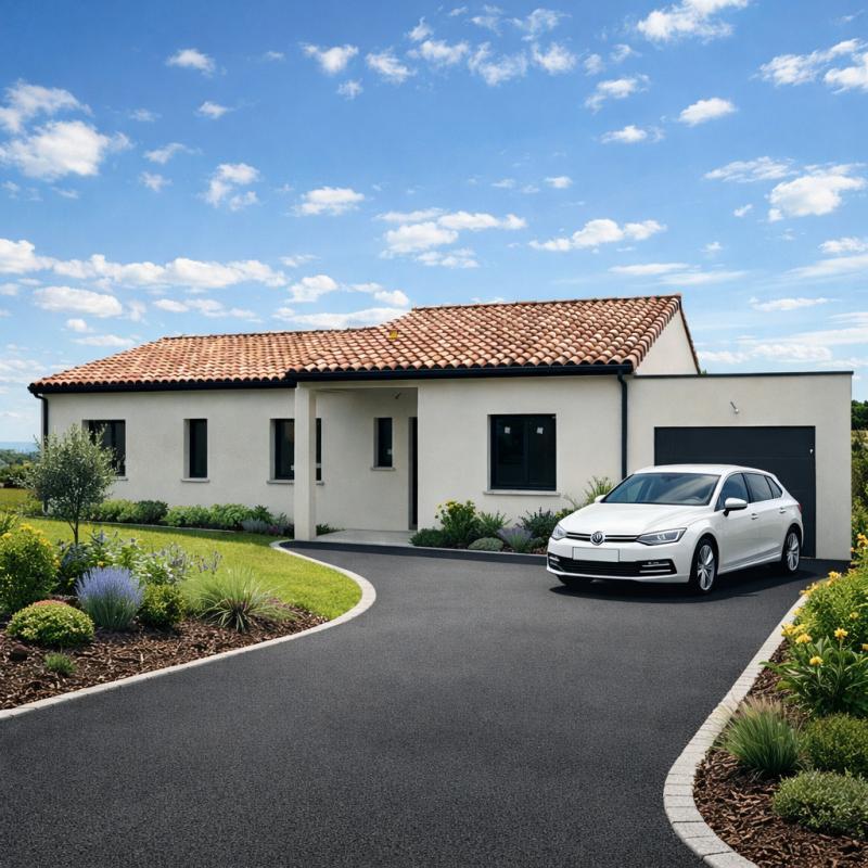 Maison - 90 m² - 4 pièces