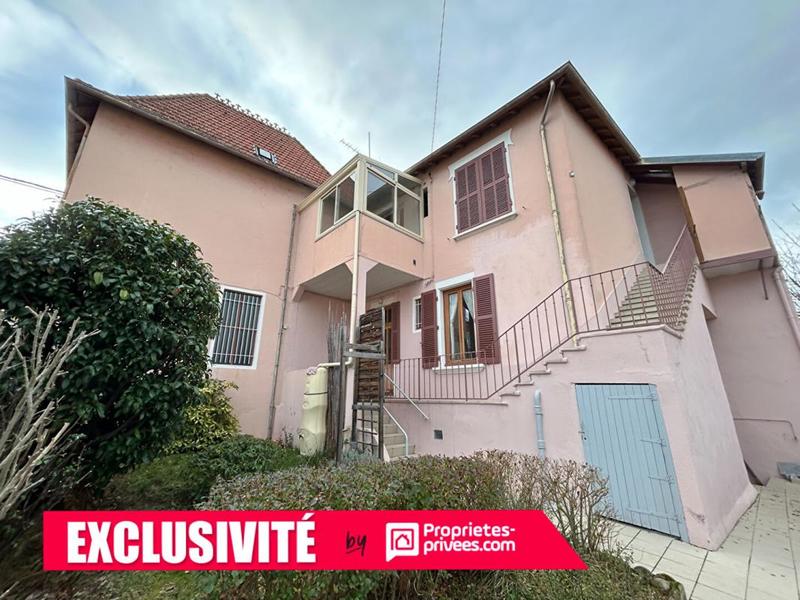 Maison - 133 m² - 7 pièces