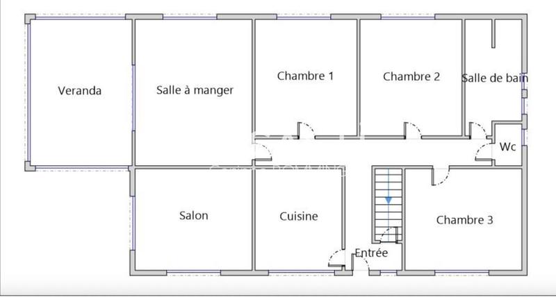 Maison - 108 m² - 5 pièces