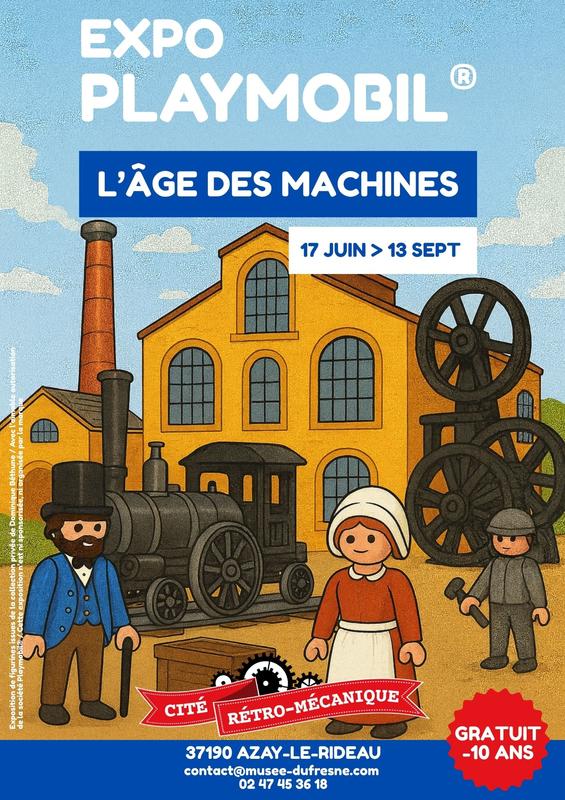Expo Playmobil® : l'Âge des Machines