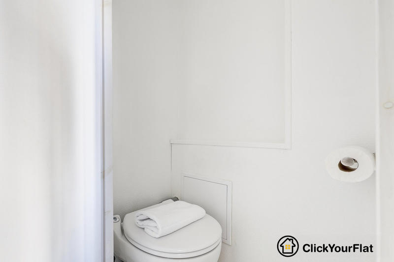 Appartement - 15 m² - 1 pièce