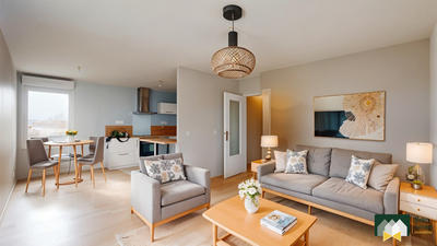 Appartement - 69 m² - 3 pièces