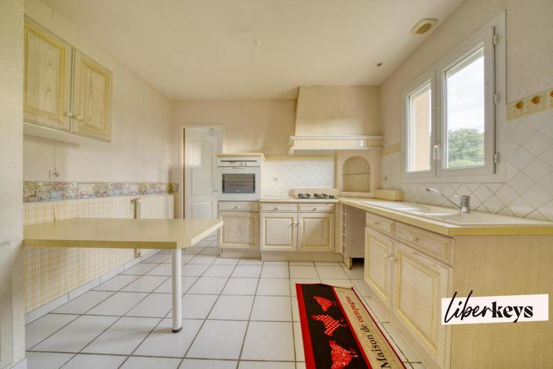 Maison - 110 m² - 4 pièces