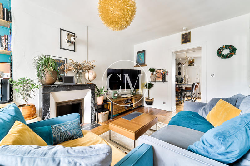 Appartement - 55 m² - 3 pièces