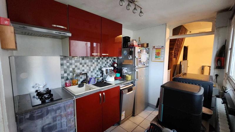 Maison - 76 m² - 4 pièces