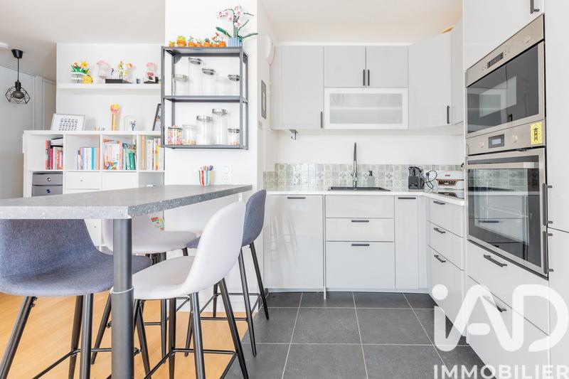 Appartement - 62 m² - 3 pièces