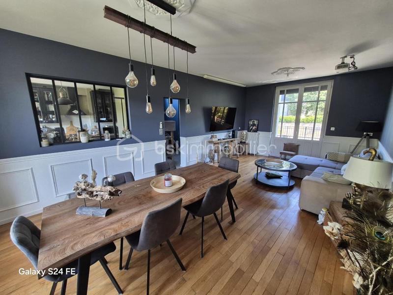 Maison de ville - 108 m² - 5 pièces