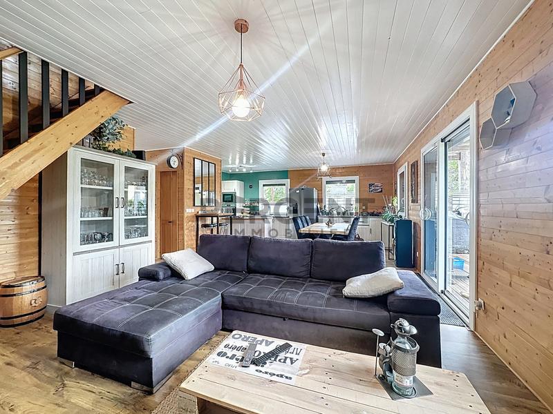 Châlet - 105 m² - 6 pièces