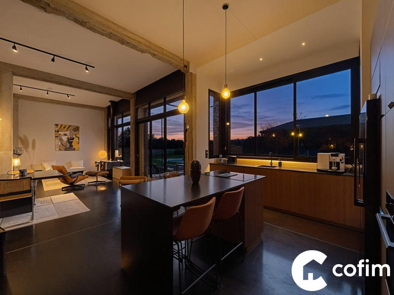 Maison contemporaine - 175 m² - 4 pièces