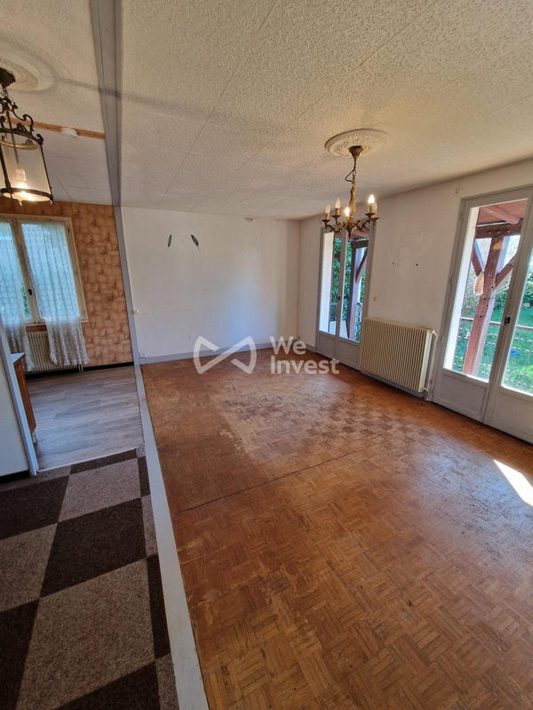 Maison - 72 m² - 4 pièces