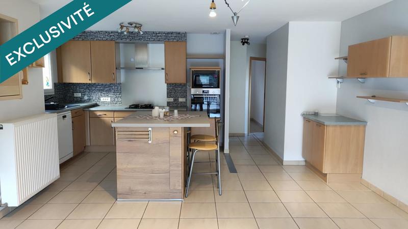 Appartement - 108 m² - 5 pièces