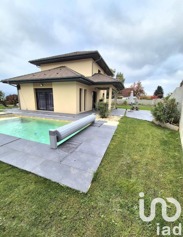 Maison - 115 m² - 5 pièces