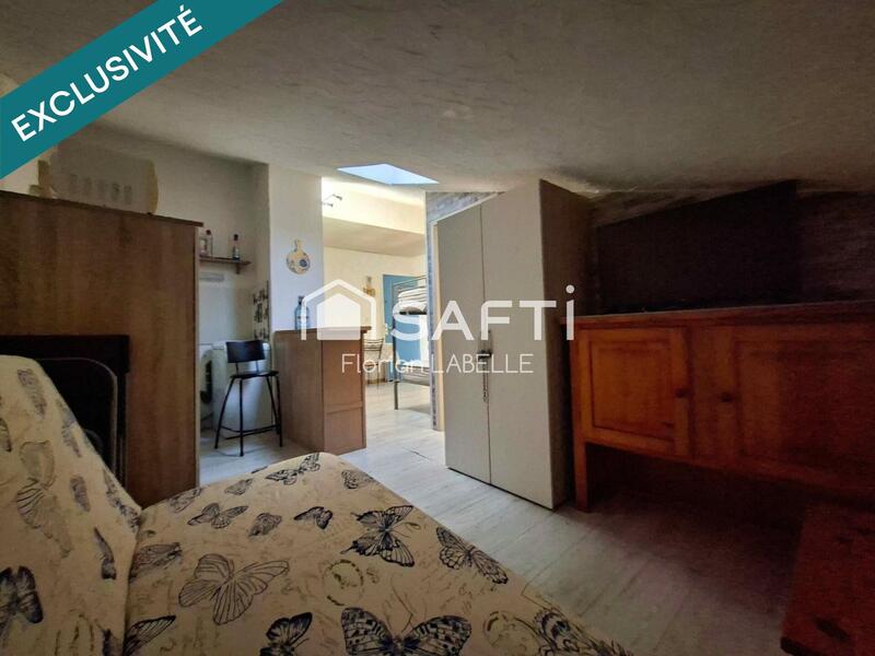 Appartement - 30 m² - 2 pièces