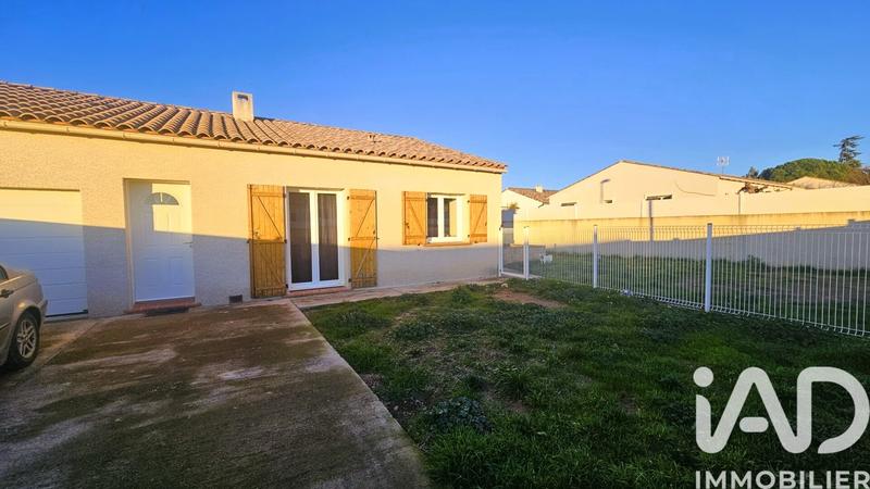 Maison - 86 m² - 4 pièces