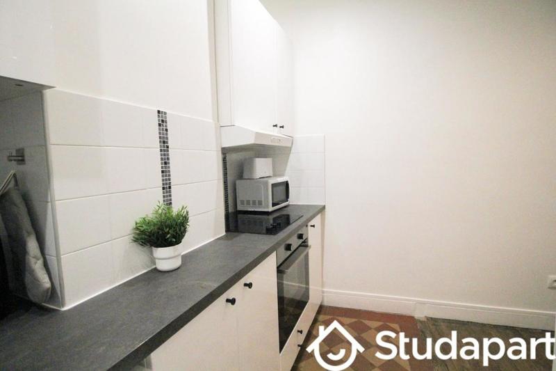 Chambre - 13 m² - 1 pièce