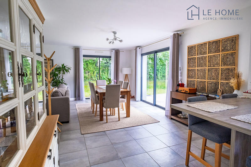 Maison - 143 m² - 7 pièces