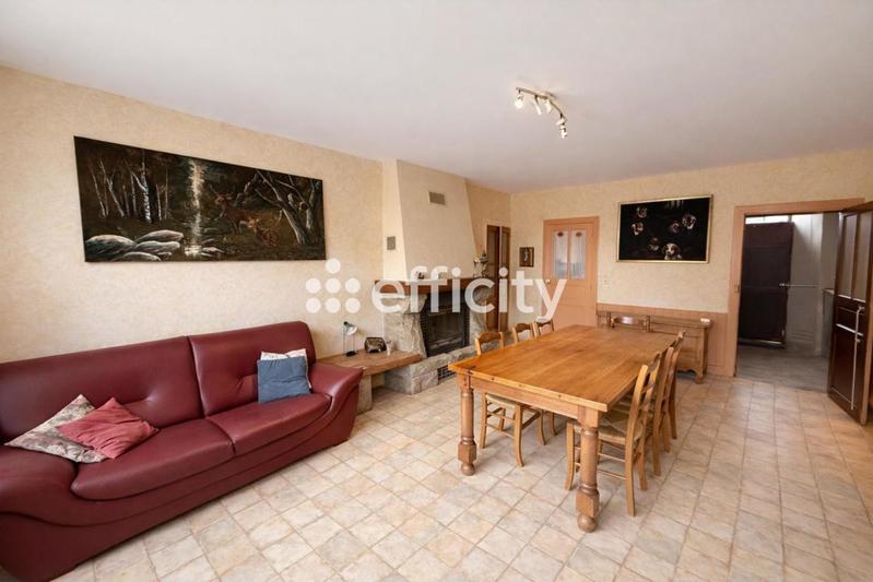 Maison - 115 m² - 5 pièces