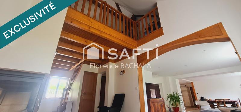 Maison - 150 m² - 8 pièces