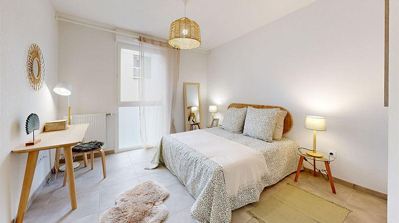 Appartement - 63 m² - 3 pièces