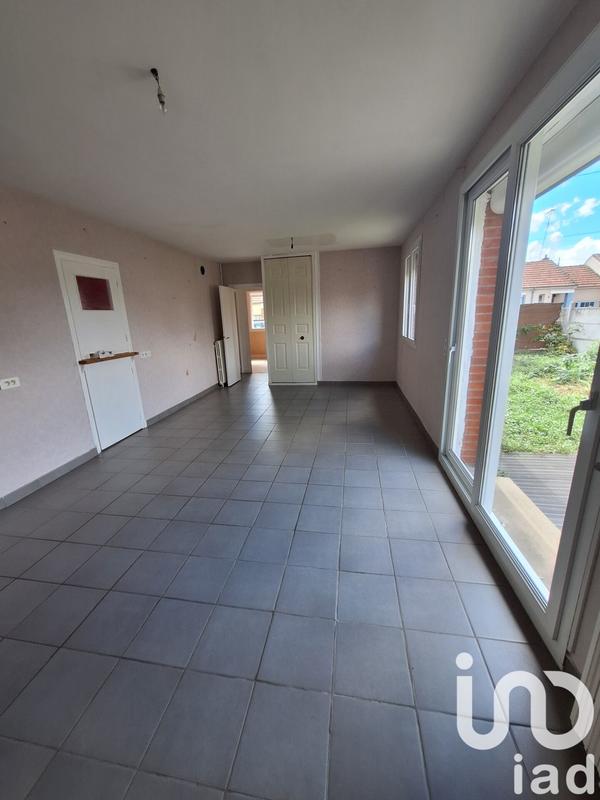 Maison - 64 m² - 3 pièces