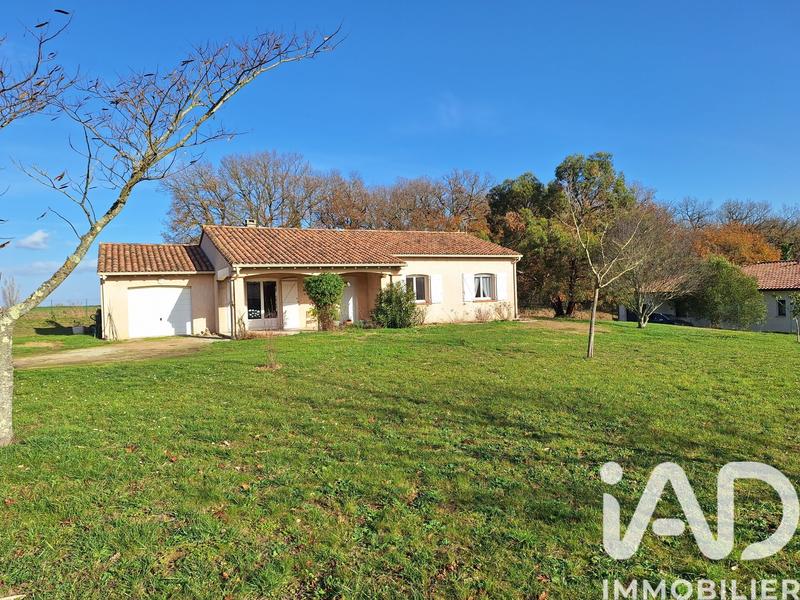 Maison - 108 m² - 4 pièces