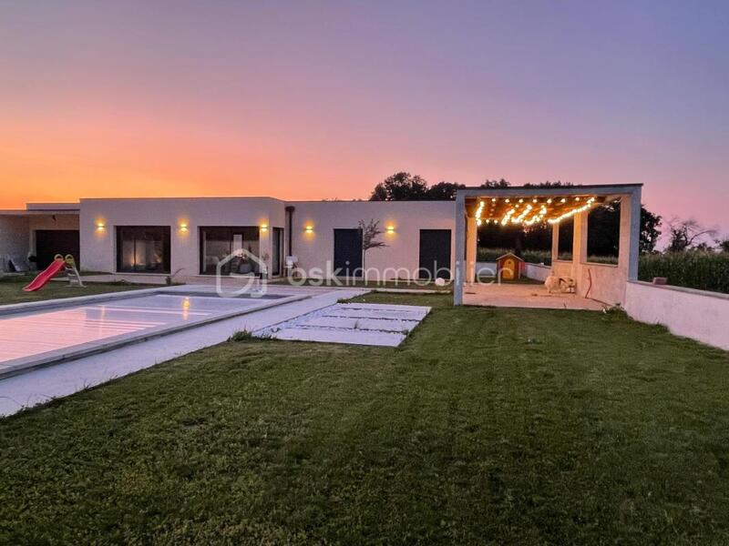 Maison d'architecte - 143 m² - 6 pièces