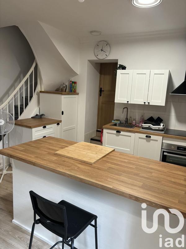 Maison - 104 m² - 5 pièces