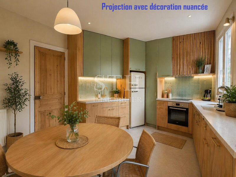 Appartement - 58 m² - 2 pièces