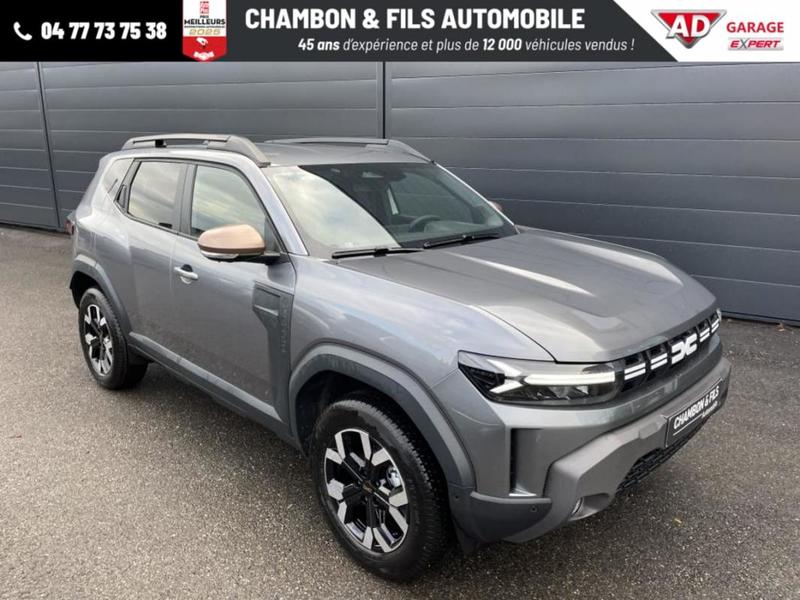 Dacia Duster TCe 130 4x4 Extreme + Pack city +  techno + Roue de secours