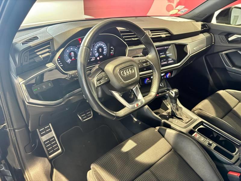 Audi Q3 35 Tdi 150 ch s tronic 7 s line