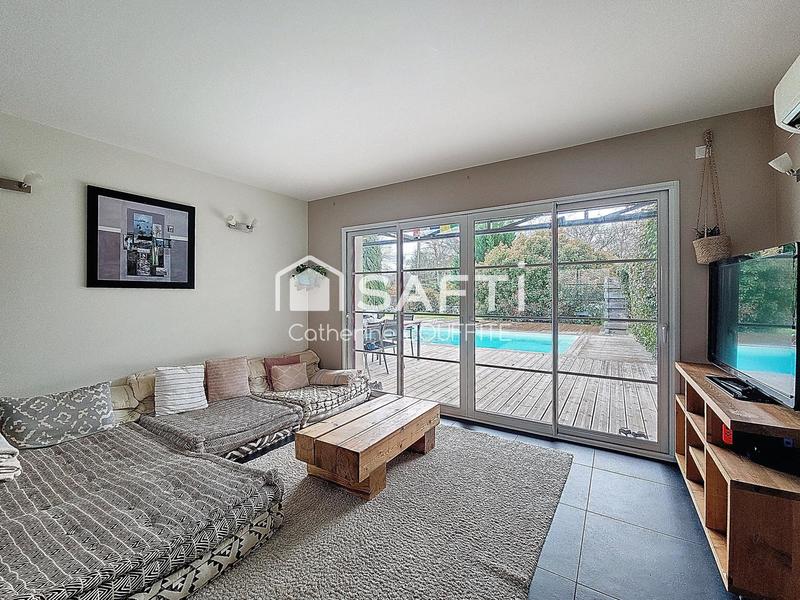 Maison - 133 m² - 5 pièces