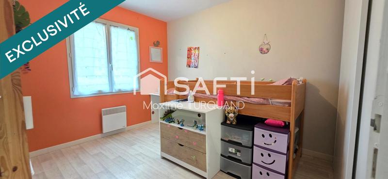 Maison - 80 m² - 3 pièces