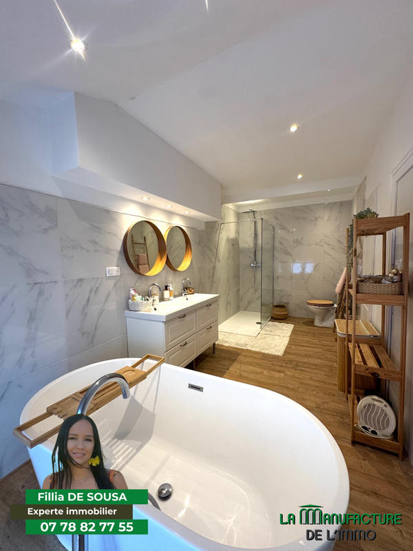 Duplex - 131 m² - 5 pièces