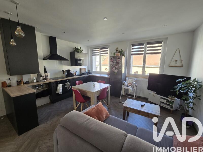 Appartement - 53 m² - 2 pièces