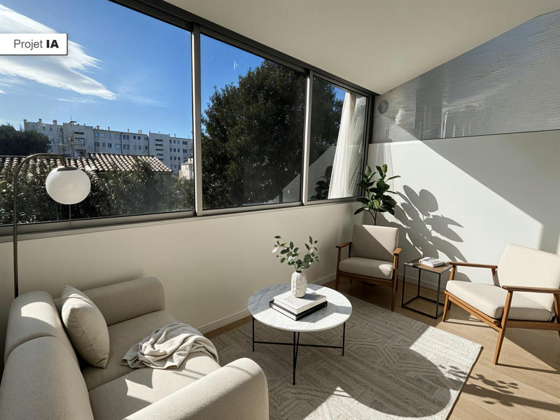 Appartement - 35 m² - 2 pièces