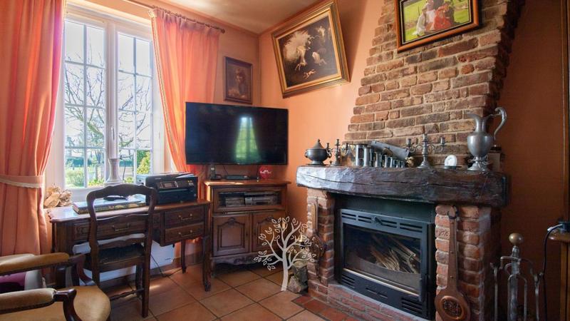 Maison de domaine équestre - 90 m² - 5 pièces