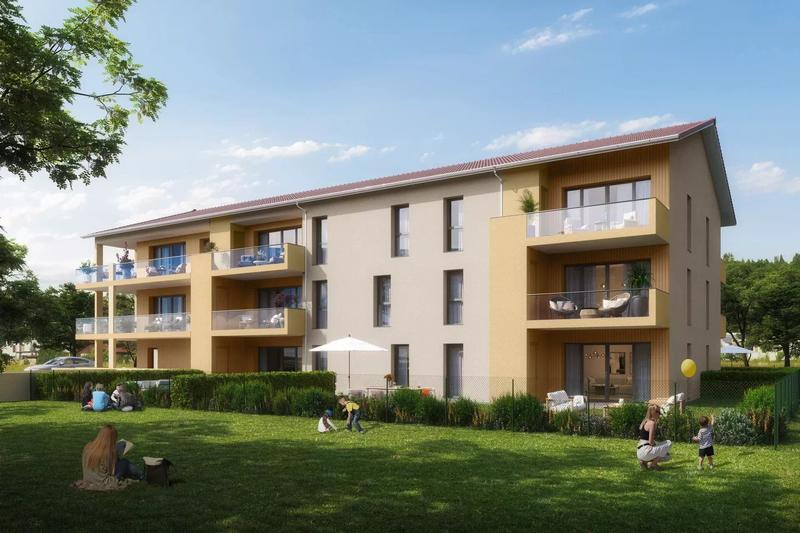 Appartement - 53 m² - 2 pièces