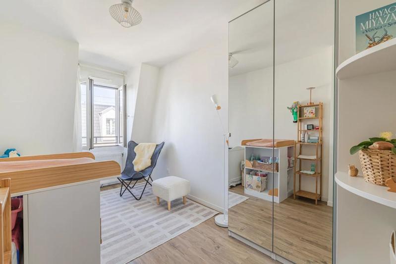 Appartement - 56 m² - 3 pièces