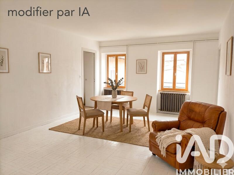 Appartement - 76 m² - 3 pièces