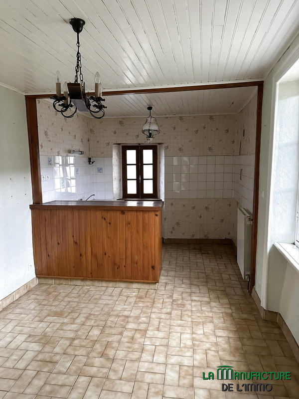 Maison - 130 m² - 7 pièces