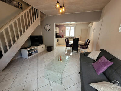 Maison - 70 m² - 4 pièces