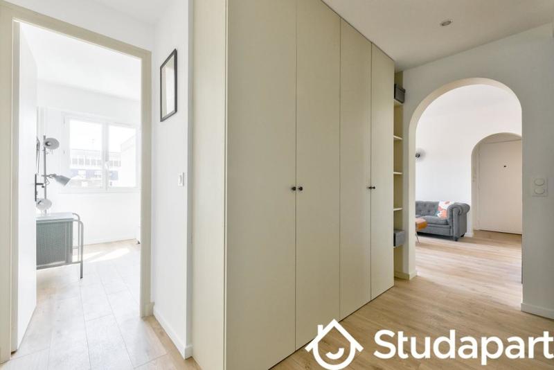 Chambre - 13 m² - 1 pièce