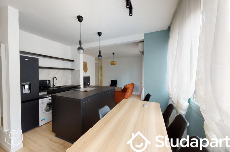 Chambre - 12 m² - 1 pièce