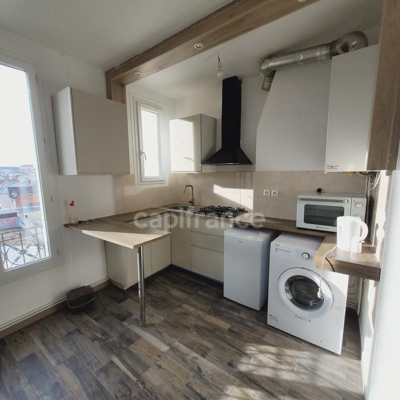 Appartement - 26 m² - 2 pièces