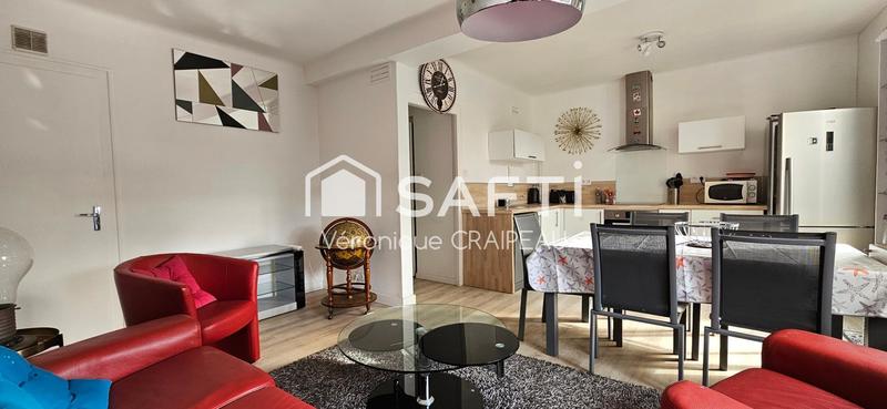 Maison - 69 m² - 4 pièces