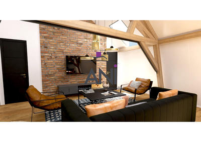 Appartement - 101 m² - 4 pièces