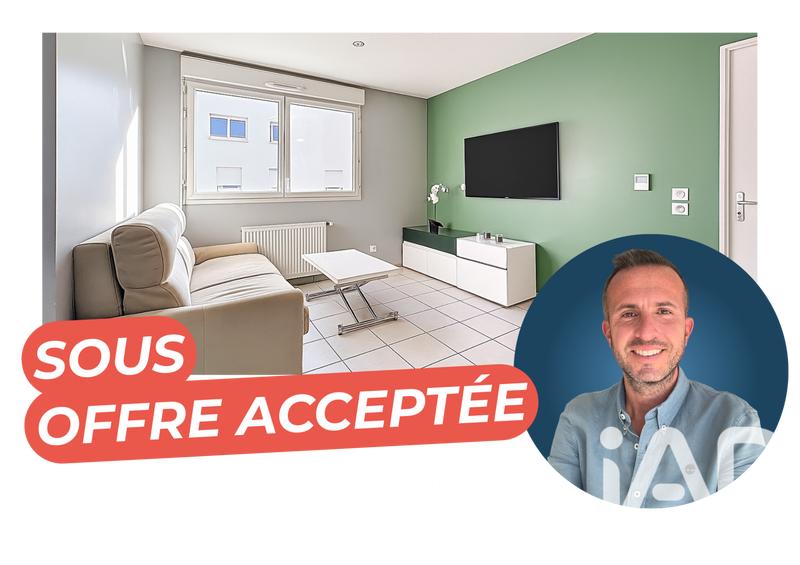 Appartement - 44 m² - 2 pièces