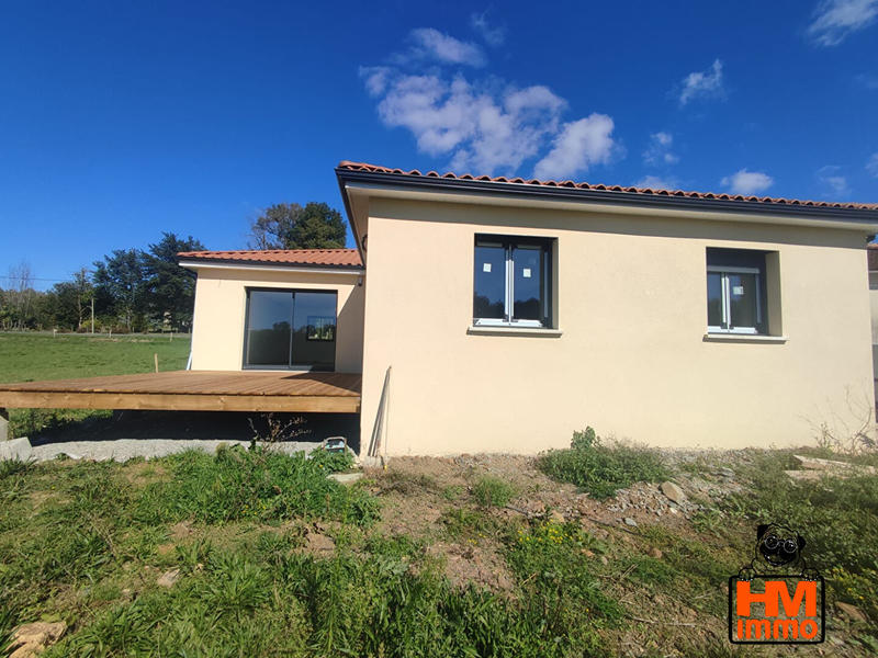 Maison - 104 m² - 5 pièces