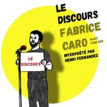 Le Discours - Fabrice Caro (Fabcaro)
