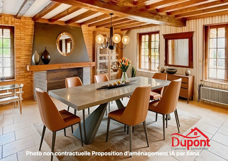 Maison - 108 m² - 5 pièces